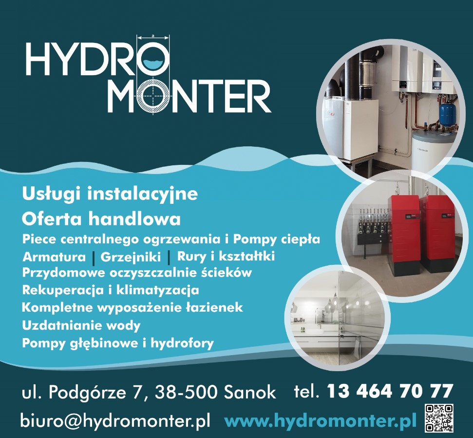 Hydromonter Zakład Usługowo- Handlowy - kolektory słoneczne SANOK kolektory słoneczne SANOK